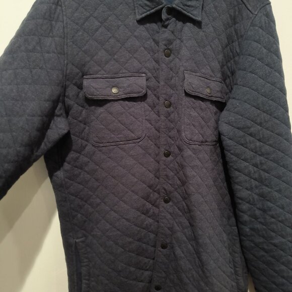 Faherty Epic Quilted Fleece Jacket - LT - Picture 6 of 8